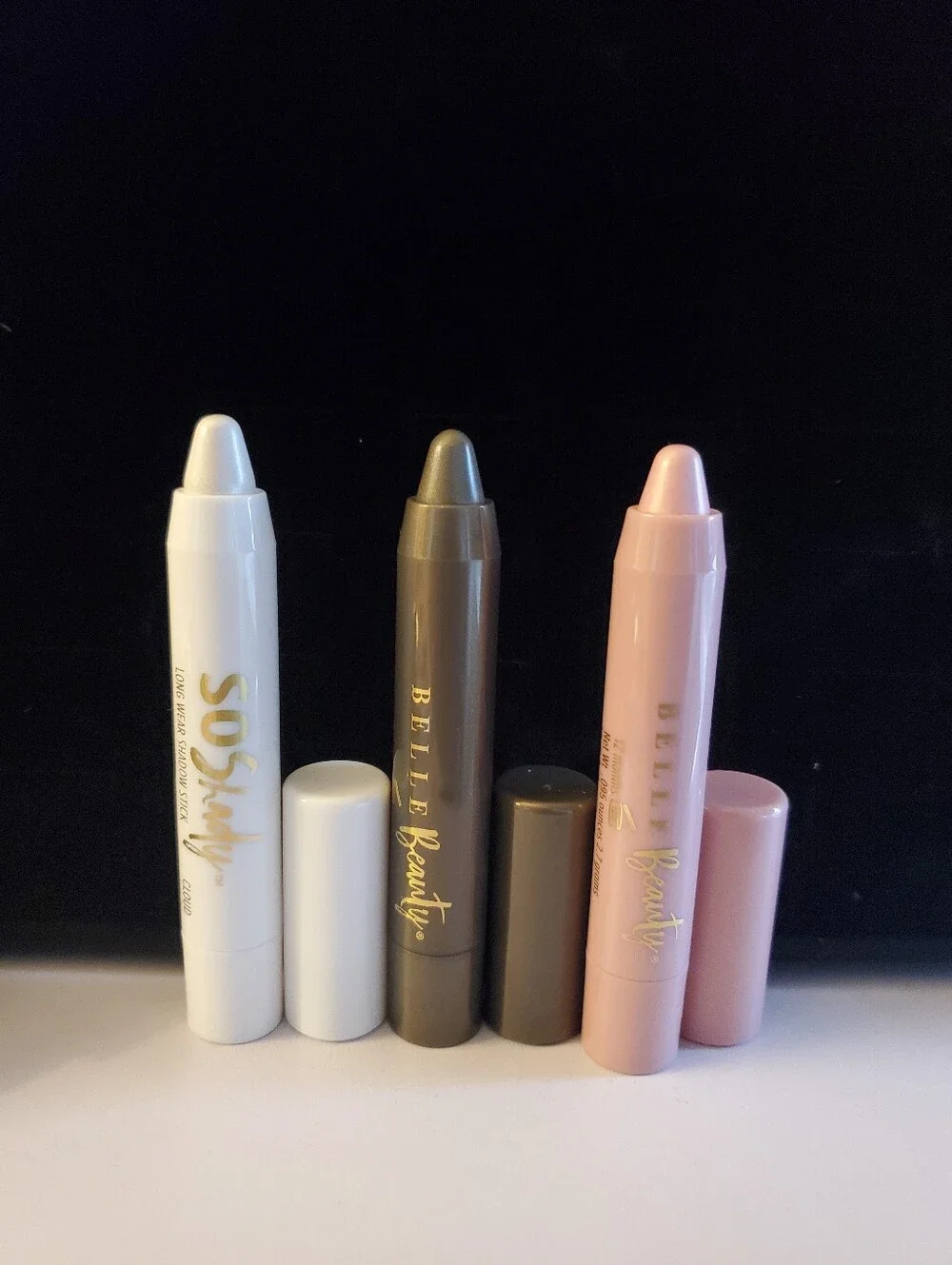 Belle by Kim Gravel So Shady Long Wear Eyeshadow Sticks — Trio